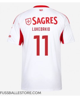 Günstige Benfica Dodi Lukebakio #11 3rd trikot 2025-26 Kurzarm